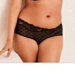 Adore Me boyshort undies nwt